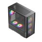 Keep Out Caja M-Atx KO XC-805 MESH ARGB USB3 Black