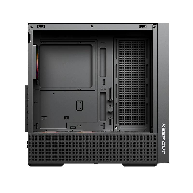 Keep Out Caja M-Atx KO XC-805 MESH ARGB USB3 Black