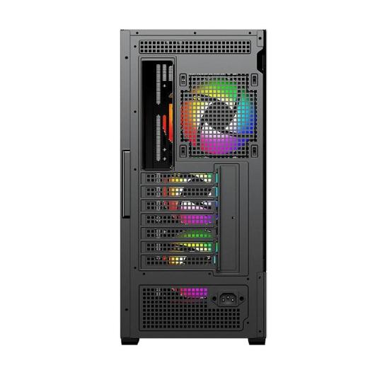 Keep Out Caja M-Atx KO XC-805 MESH ARGB USB3 Black