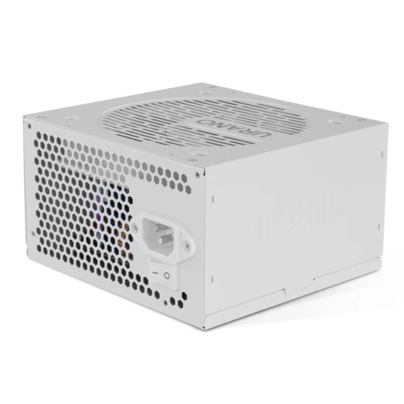 NOX Fuente ATX Urano PRO 550W Bronze Blanco
