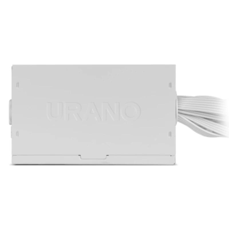 NOX Fuente ATX Urano PRO 550W Bronze Blanco