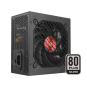 MARS GAMING Fuente Alimen.750W PSU 80+ ULTRA SILEN