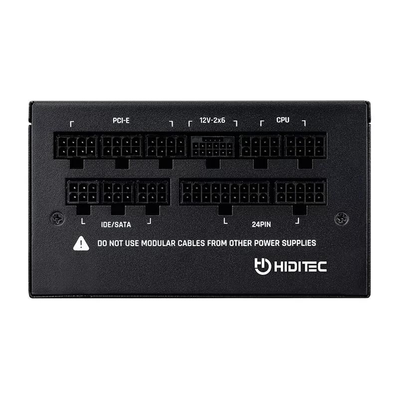 Hiditec Fuente GDX750 V3 80PLUS Gold Atx 3.1 PCIe