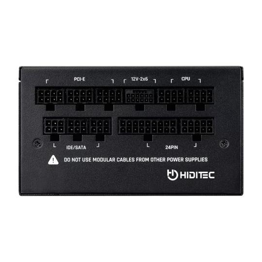 Hiditec Fuente GDX850 V3 80PLUS Gold Atx 3.1 PCIe