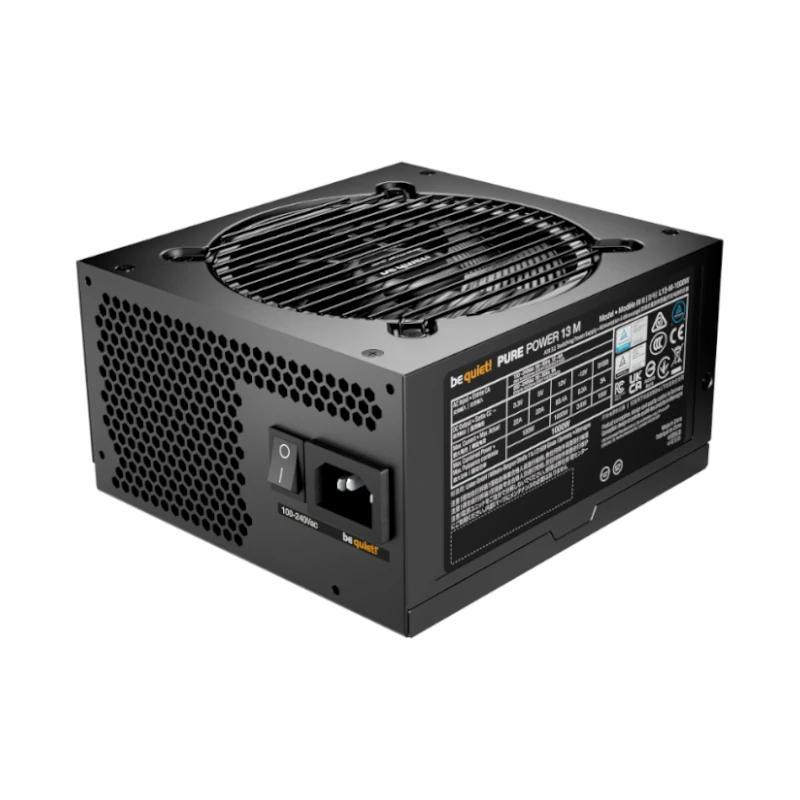 be quiet! Fuente PURE POWER 13M 1000W 20+4 pin ATX