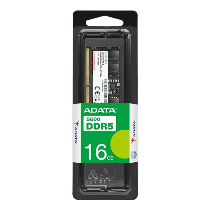 ADATA RAM AD5S560016G-S 16GB 5600Mhz DDR5 SODIMM