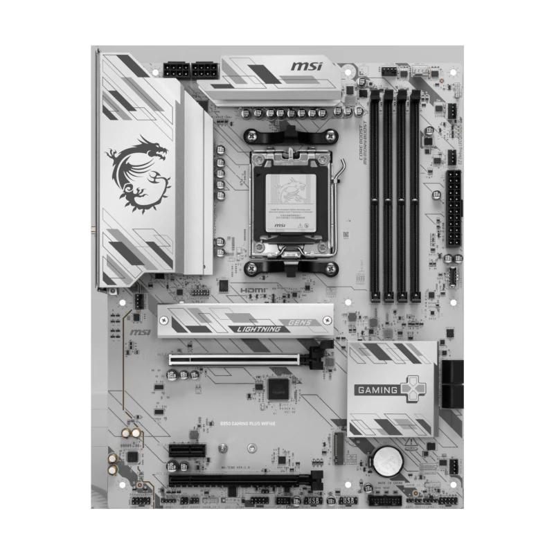 MSI Placa Base B850 GAMING PLUS WIFI6E DDR5 ATX AM