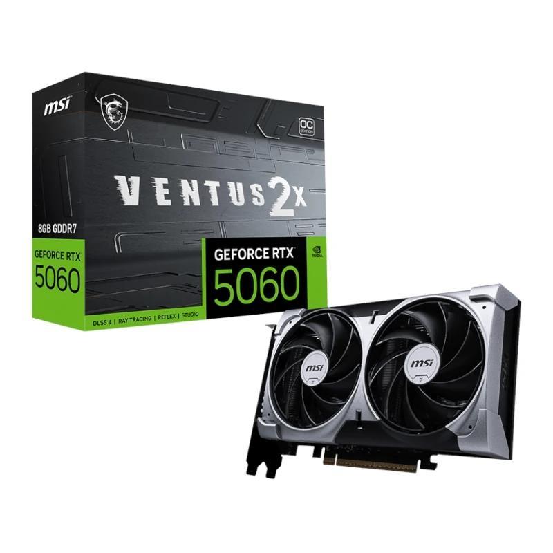 MSI VGA NVIDIA RTX 5060 8G VENTUS 2X OC DDR7
