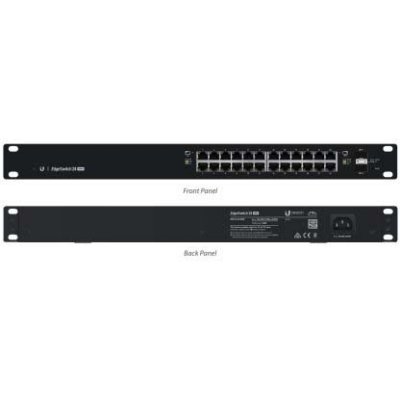 Ubiquiti EdgeSwitch ES24-500W 24xGB 2xSFP