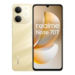 Realme Note 70T 6.74" 4GB 128Gb Gold