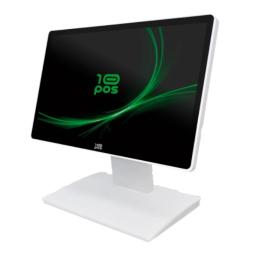 10POS TS-16HV Monitor Tác.15.6" Flat Cap.Blanco