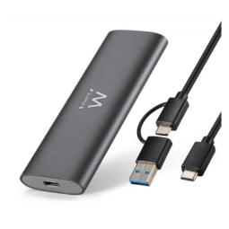 EWENT Carcasa USB 3.2 Gen 2 M.2 NVMe PCIe