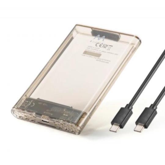 EWENT Carcasa USB3.2 Gen1 para SATA2.5"USB-C Trans