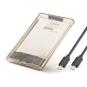 EWENT Carcasa USB3.2 Gen1 para SATA2.5"USB-C Trans