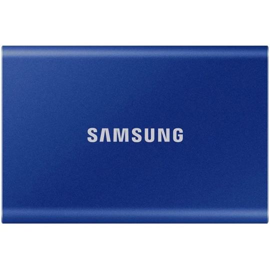 Samsung T7 SSD Externo 2TB NVMe USB 3.2 Azul