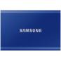 Samsung T7 SSD Externo 2TB NVMe USB 3.2 Azul