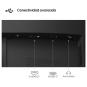 LG 27U421A-B  monitor 27" FHD 1xHDMI curvo