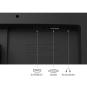 LG 22U401A-B  Monitor 21.5" FHD 100h 1ms VGA HDMI