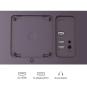 LG 34G600A-B  Monitor34"WQHD 160h 1m DP HDMI AA cu