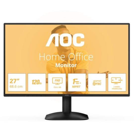 AOC 27B31H Monitor 27" IPS FHD 120Mhz 4ms Negro