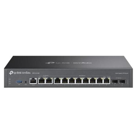 TP-Link ER7412-M2 Router 2x2.5GbE 2xGb SFP 8xGbE