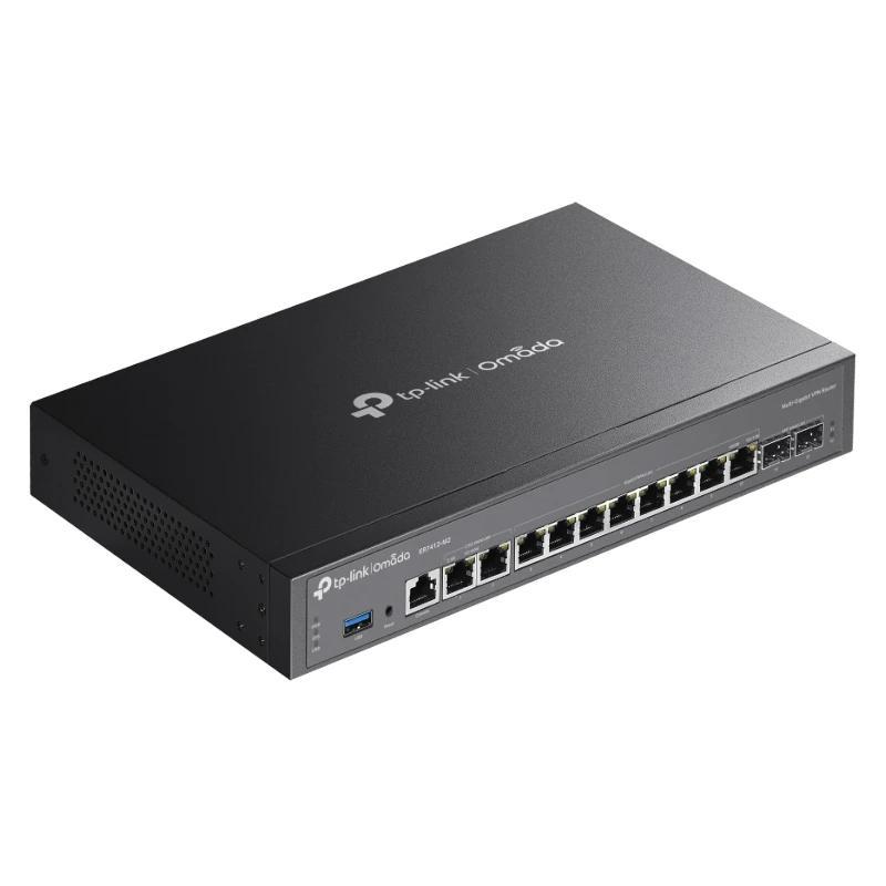 TP-Link ER7412-M2 Router 2x2.5GbE 2xGb SFP 8xGbE