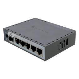 Mikrotik E60iUGS hEX Router 5xGbE PoE-I/O 1x2.5SFP