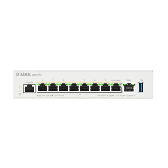 D-Link DBR-600-P Router PoE 9x2.5G 120W