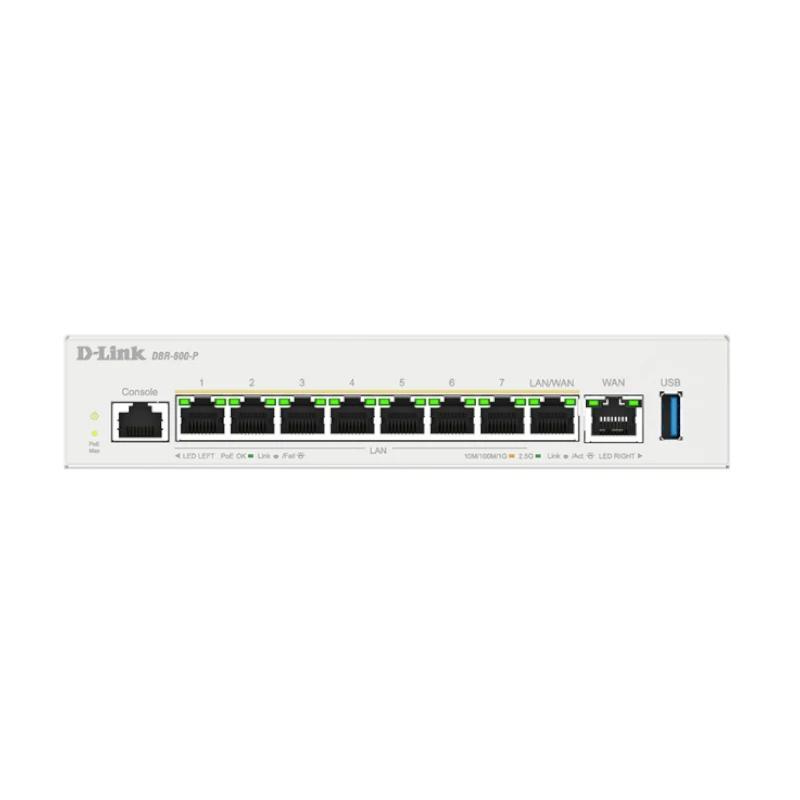 D-Link DBR-600-P Router PoE 9x2.5G 120W