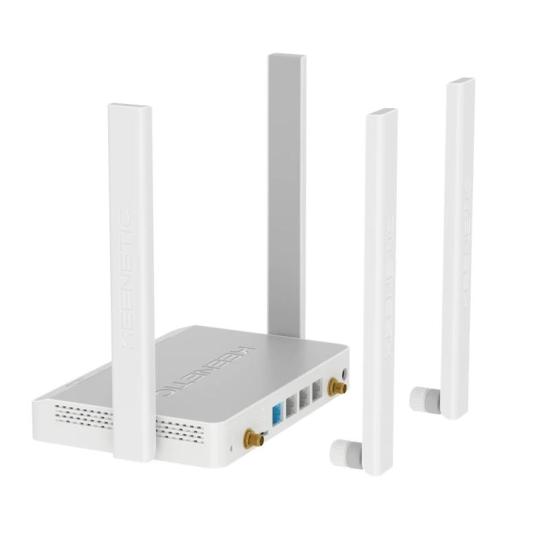 Keenetic Runner 4G Router Wifi4 N300 4x100Mb