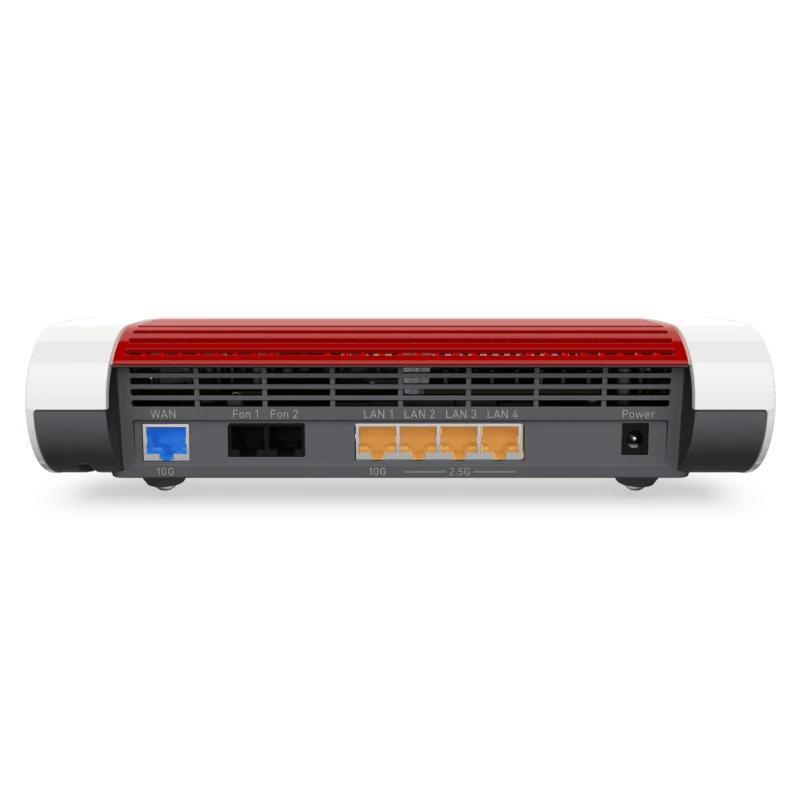 Fritz!Box 4690 Router WiFi7 1x10G WAN 1x10G 3x2,5G