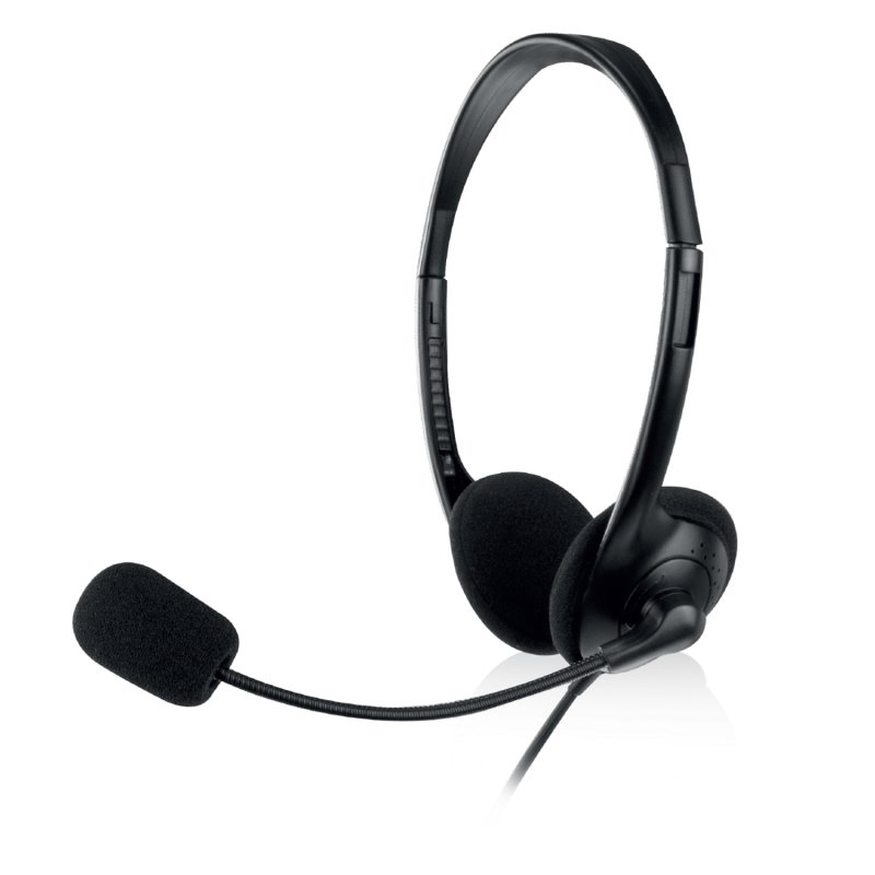 EWENT EW3563 Auriculares+ Micrófono Stéreo