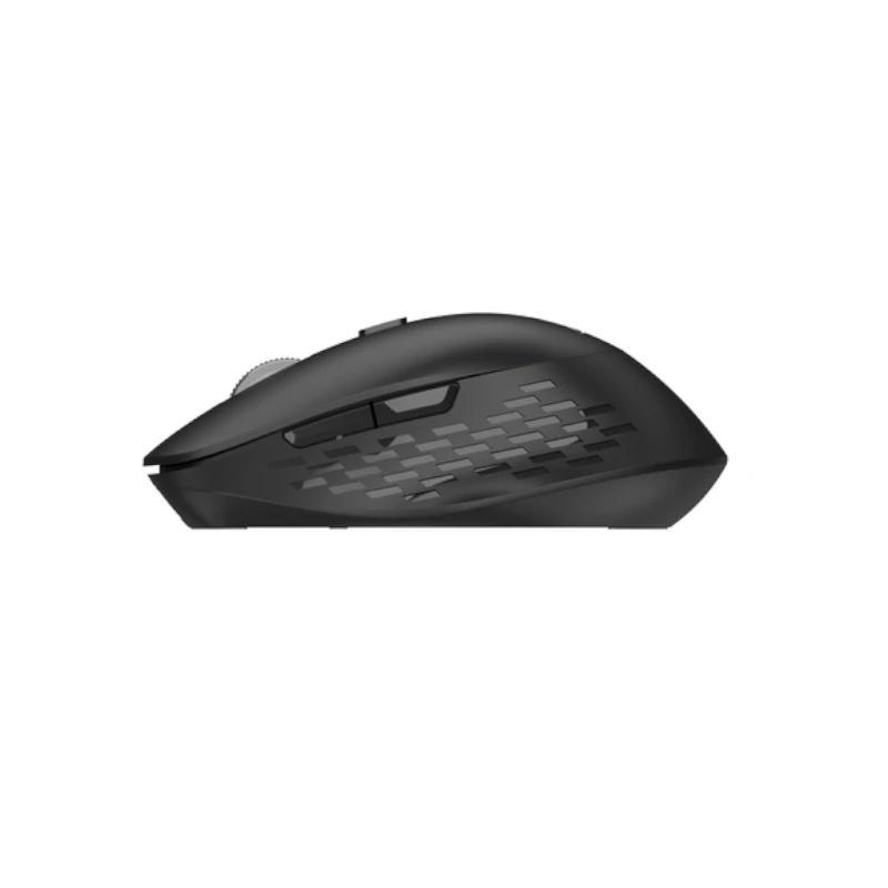 Nilox Ratón Dual Wireless 1600dpi silen. Negro