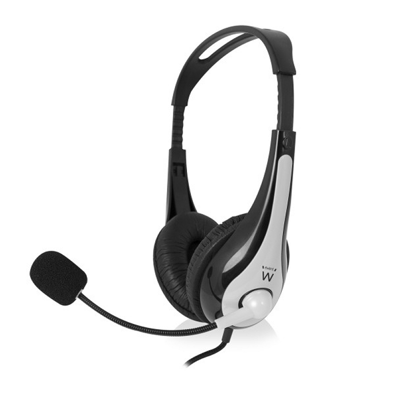 Auriculares NGS MSX11PRO con micrófono ajustable.Conexión jack 3.5