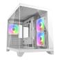 Cougar Caja Semitorre FV150 Mini Rgb White