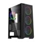 Hiditec Caja ATX MH12 METAL ARGB USB 3.1 TYPE-C