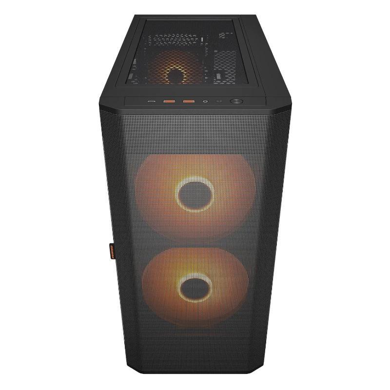 Cougar Caja Semitorre Airface Flo RGB Black