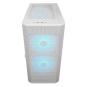 Cougar Caja Semitorre Airface Flo RGB White