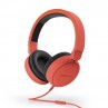 Energy Sistem Auricular Style 1 Talk Chili red