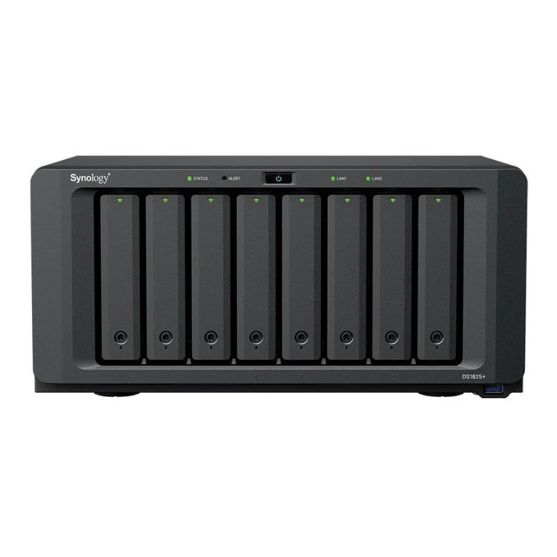Synology DS1825+ NAS 8Bay DiskStation 2x2.5G 3xUSB