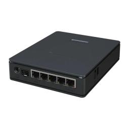 Mikrotik hAP ax S Router WiFi6 5xGbE 1x2.5G SFP