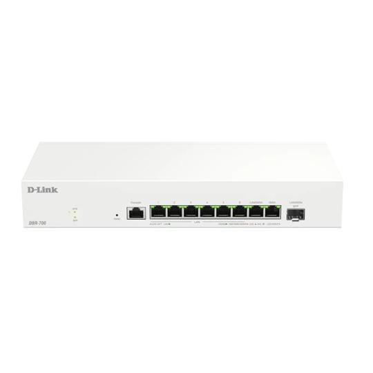 D-Link DBR-700 Router 7x2.5G 1X2.5 WAN 1x2.5 SFP