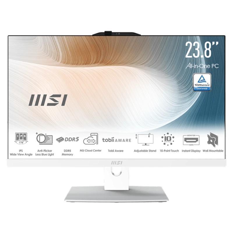 MSI AM242P-2202EU i7-150U 16GB 512 DOS 24" Blanco