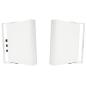 Tooq TQOWS-01W Altavoces Pared Pizarra Dig.2x30W