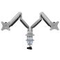 Tooq DB3132TNR-S Soporte Mesa incl/gir 2brz 13-32"