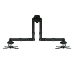 Tooq DB1232TN-B Soporte Monitor Mesa 2Brazos 13-32