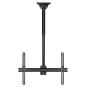 Tooq LPCE1170TSLI-B Soporte techo TV 37"-70" Negro
