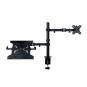 Tooq DB1200TN-B Soporte mesa monitor/portátil