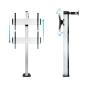 Tooq FS2270M-B Soporte suelo fijo  37-70"