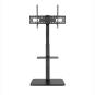 Tooq FS2287M-B Soporte suelo bandeja Moon 37"-75"